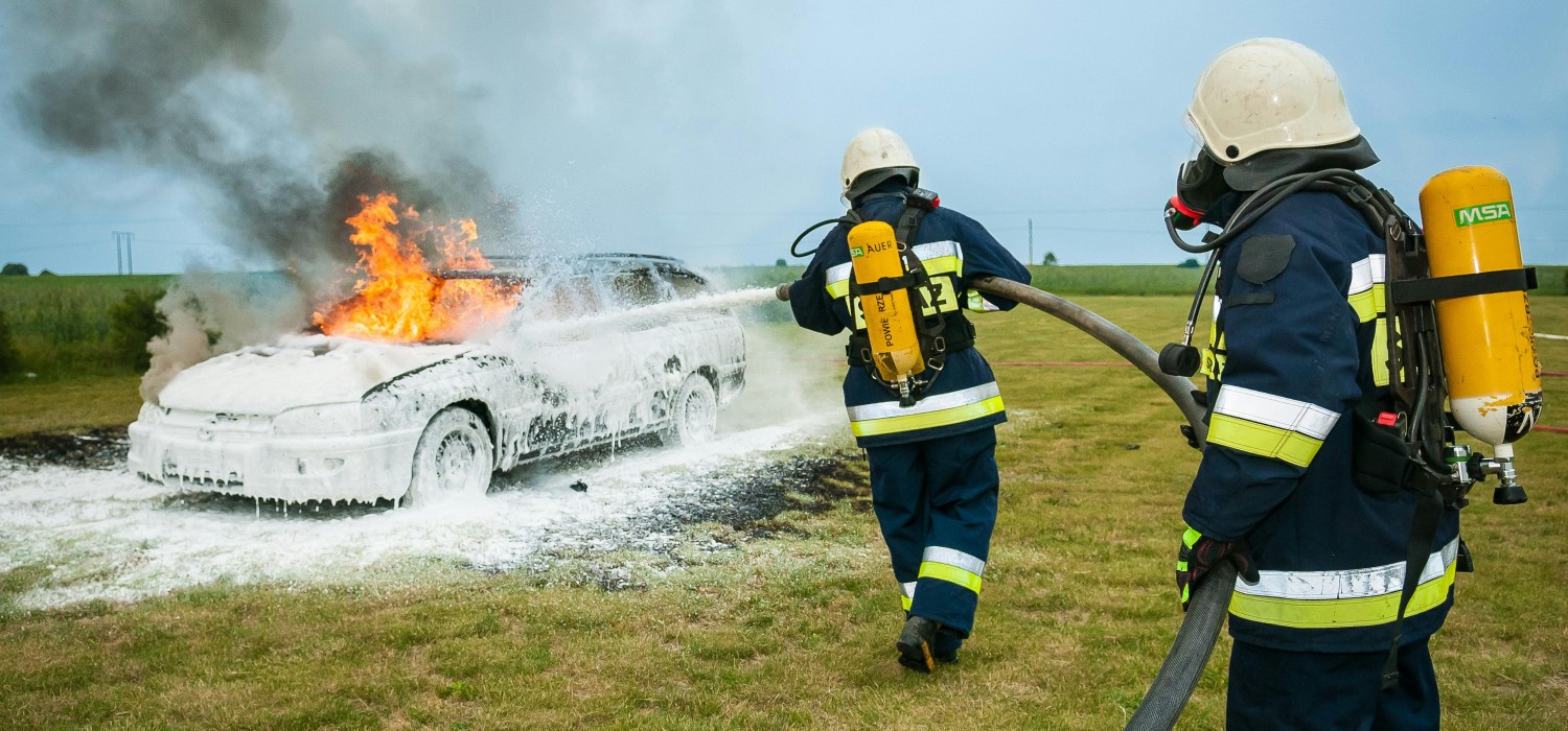 Prevención y Combate a Incendios